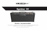 MANUAL Spider IV Advanced Guide - Spanish ( Rev a )