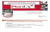 Plan de Exportacion - Promperu