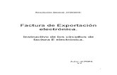 Factura Electronica de Exportacion