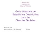 Diez Garcia Rafael - Guia Didactica de Estadistica Descriptiva Para Las Cs