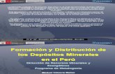 Formacion y Distribucion de Los Depositos Minerales en El Peru - InGEMMET
