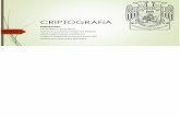 CRIPTOGRAFÍA - EXPOSICION