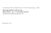 Khora 13 - Transcripciones arquitectonicas II (Spa-Cat).pdf