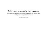 Ugarte, David de - Microeconomia Del Amor