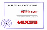 Manual Instalacion Mantos Asf a1lticos Texsa