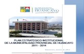 Plan Estratégico Institucional de la Municipalidad Provincial de Huancayo