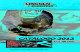 CATÀLOGO DE ELECTRODOS 2012 - LINCOLN ELECTRIC