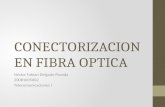 Conectorizacion en Fibra Optica