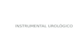 Instrumental urológico