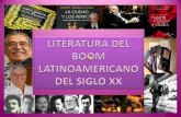 Literatura Del Boom Latinoamericano