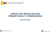 Junta de Política y Regulación Monetaria y Financiera