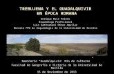 “Trebujena y el Guadalquivir en época romana”