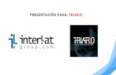 Presentacion Interlat Group 2015 Triario