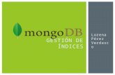 Gestión de índices en MongoDB