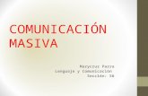 Comunicacion masiva