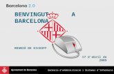 Kick Off Benvingut A Barcelona 2009 04 17 V4