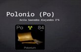 Polonio (Po)