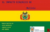 Impacto Ambiental de Bolivia