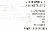 Ley Procedimiento Administrativo - Tomas Hutchinson