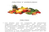Frutas y Verduras procesos industriales
