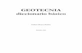 Diccionario de Geotecnia