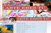 ARTE ERES TU Proyecto de Aprendizaje y Desarrollo Del Arte en La Infancia Basado en El Aprendizaje Fractal