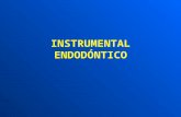 Instrumental endodóntico