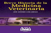 Breve Historia de la Medicina Veterinaria