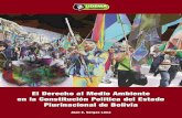 LIBRO - El Derecho al Medio Ambiente en la Constitución de Bolivia