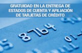 Enlace Ciudadano Nro 272 tema:  tarjetas de crédito