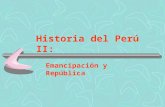 Historia Del Peru II A