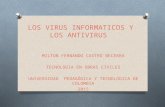 Los virus informaticos y los antivirus