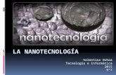 La nanotecnología (tarea)