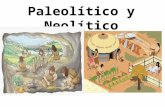 Paleolitico y neolitico 7°s