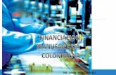 Financiación de la manufactura colombiana