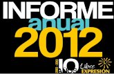 Informe Anual para el año 2012