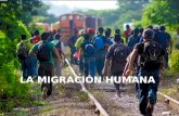 La migraci³n humana