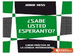 Sabe usted esperanto  - jorge hess