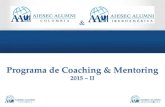 AIESEC ALUMNI - ACC & AAIB - Programa de Coaching y Mentoring 2015-II