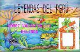 LEYENDAS DEL PERU