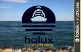 Halux Cruises Spain - Crucero Halal