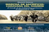 Memoria histórica. Marcha de Sacrificio: Caravana del Hambre