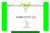 Medicina alternativa homeopatiaa