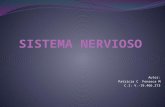 Sistema nervioso  Patricia C Fonseca Marin
