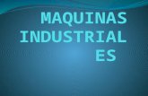 Maquinas industriales