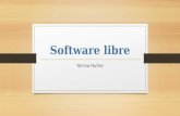Presentación yanina nuñez-software libre