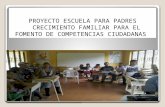 Proyecto de aula Escuela Para Padres Planadas, Tolima Sede La Union Rad 48078