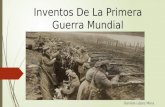 Nuevos inventos en la Primera guerra mundial