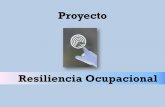 Presentación del Proyecto Resiliencia Ocupacional