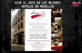 Vive El Arte en los Mejores Hoteles en Medellin Colombia